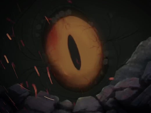 Scary Sharp Tooth Dinosaur Scene Analysis