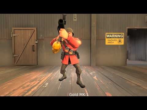 All Soldier Botkiller Weapons [HD]