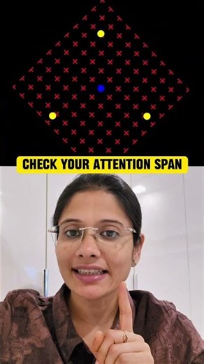 Test Your Attention Span in 5 Seconds 👁️