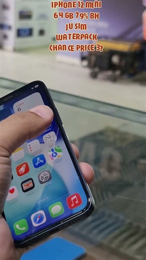 😍📱 Tiny Phone, BIG Performance! ⚡ iPhone 12 Mini FOR SALE!