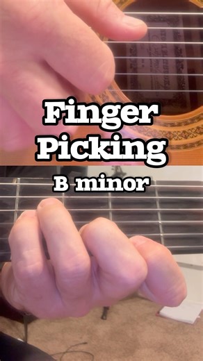 Finger picking chord progression (Level up your playing)