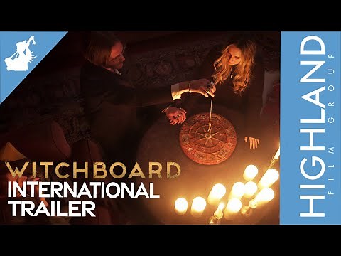 WITCHBOARD | Official International Trailer | Starring Jamie Campbell Bower and Madison Iseman