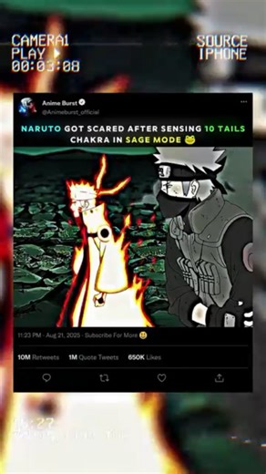 10 Tails' Chakra #naruto #madara #pokemon #sasuke #kakashi #minato #itachi #anime #obito #reels #trending #viral #views #money #hinata #sakura #youtube #instagram #facebook #shorts #attitude #fun #animation | AnimeXplosion