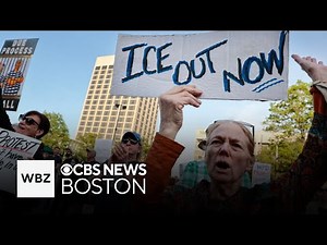 Videos show ICE raids in Massachusetts since President Trump's return to office