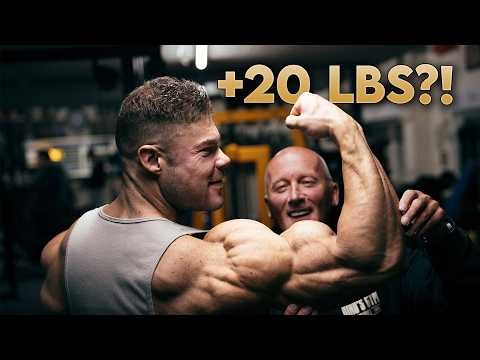 4 Days Out… He Thought I Gained 20lbs!