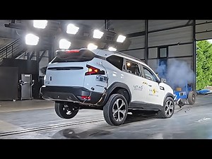 New 2025 Dacia Bigster Crash and Safety Test | 2025 Renault Boreal Crash Test
