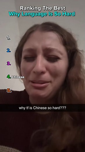 31K views · 245 reactions | Ranking The Best Why Language Is So Hard #languagelearning #lingotok #ranking #funny #viralreels | Memer Pepe | Facebook