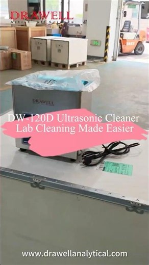 DW-120D Ultrasonic Cleaner | Compact Lab Cleaning Solution