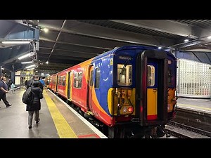 British Rail Class 455 @ Vauxhall Station (November 7th, 2025)