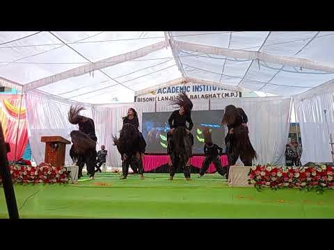 Bhuti dance Annual function college Pali academic institutions bisoni and my college