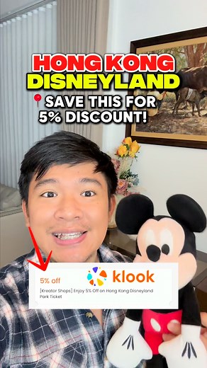 3.8K views · 16 reactions | HONG KONG DISNEYLAND VOUCHER! REDEEM IT...