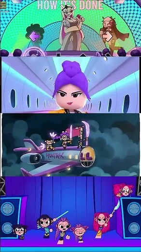 Epic FNF Showdown: Sprunki's Kitten Meow vs Roblox 2 - Kpop Demon Hunters #howitsdone #kpopdemonh...