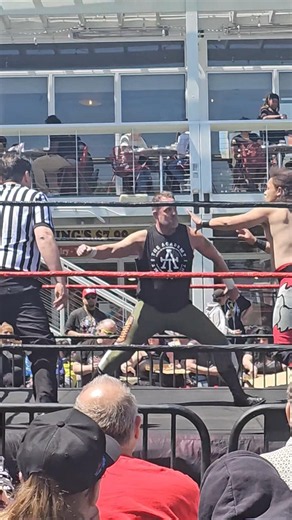Mr. Anderson goes from bad to worse #wwe