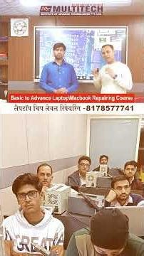 Laptop Chip Level Repairing Course 💻 | Dead Laptop Kaise Repair Kare? 🔧 #laptoprepairingcourse