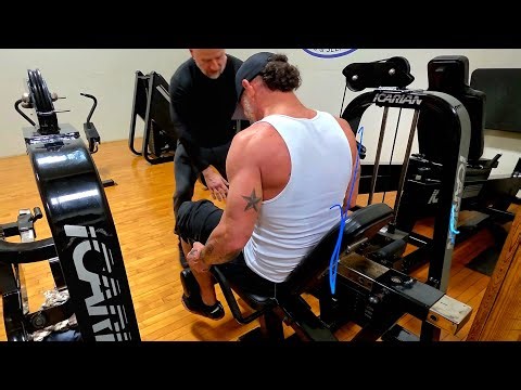 Day 22 | Training Legs with Randy Miller