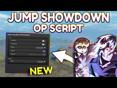 *NEW* Jump Showdown OP Script (PASTEBIN) 2025