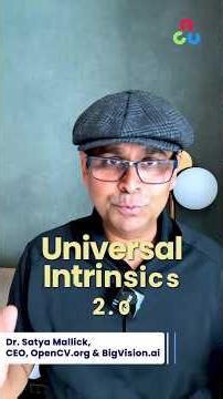 Why Is OpenCV 5 So Much Faster? Universal Intrinsics 2.0 Explained (HAL & Universal Intrinsics — P