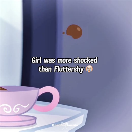 ˖᯽ ݁˖ The scream was too loud 😭 #mylitlepony #rainbowdash #aesthetic #books #fluttershy #kpop #cat