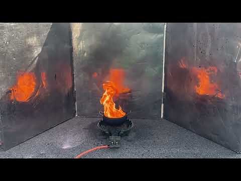 天ぷら油火災の消火方法