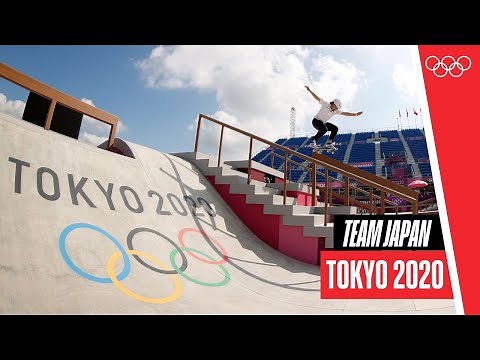 🇯🇵 Team Japan skateboarding at Tokyo 2020!
