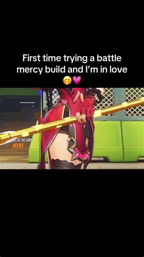 What’s y’all’s favorite stadium build?? #overwatch #mercy #battlemercy #stadium