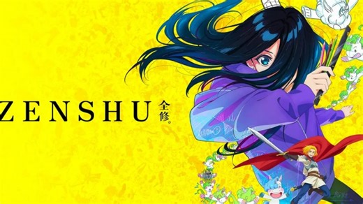 ZENSHU, Anime Garapan MAPPA Dengan Art Penuh Warna - Dafunda.com