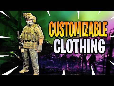 Custom Clothing and Character Customization - Escape From Tarkov