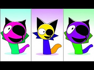 Sprunki Acid Pyramixed Phase 4 #sprunki #incredibox #incrediboxsprunki