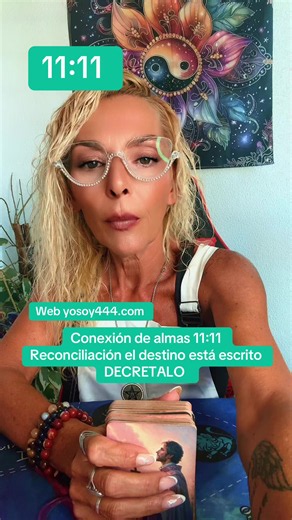 Conexión de almas 11:11! DECRETALO #tiktokviral #personaespecial #reconciliacion #sanacion #JUSTICADIVINA