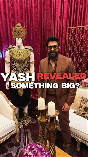 RAMAYANA OPENING SCENE REVEALED?😱#shorts