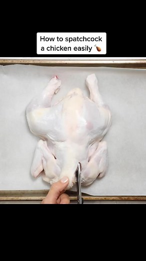 Spatchcock Chicken Preparation Tutorial