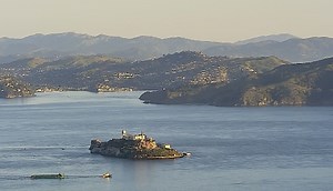Alcatraz Prison Live Cam in San Francisco
