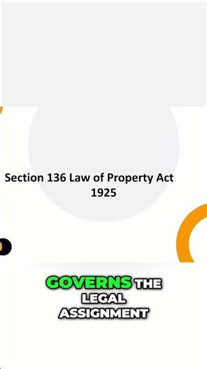Legal Assignment of Debts: Section 136 Explained Simply #shorts
