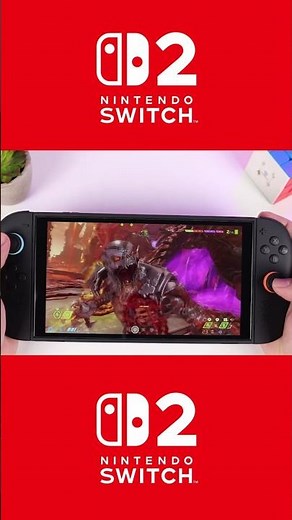 Doom Eternal on Switch 2 #switch2 #doometernal