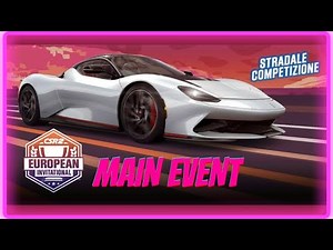 CSR2 | Stradale Competizione Main Event | European Invitational
