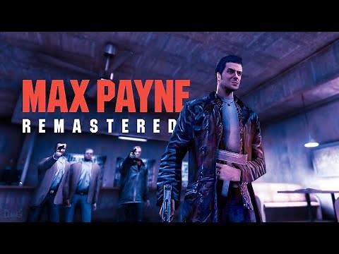 Max Payne 1 Remastered - 20 years later - Graphics Ray Tracing Mod | Officially Announced