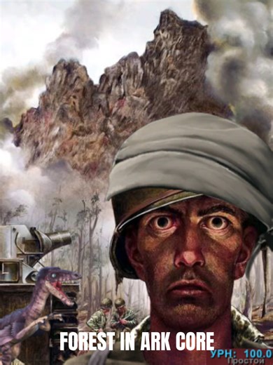 Exploring the Forest in Ark Core