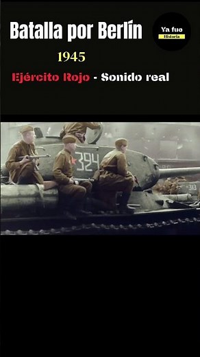 El asalto final a Berlín (1945) #historia #historiamundial #ww2