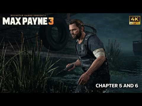 Max Payne 3 Full Game (Chapter 5 & 6) 4K 60FPS