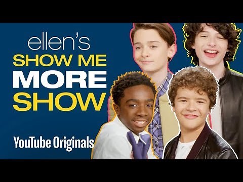 The ‘Stranger Things’ Cast Plays Heads Up!