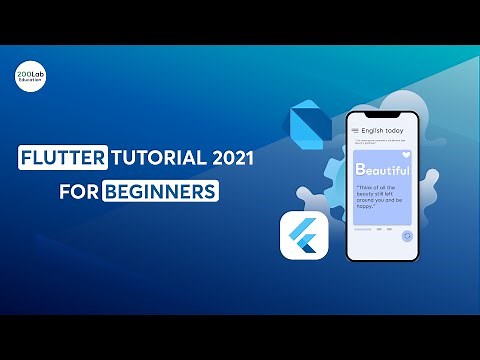 Flutter Tutorial 2021 for Beginners - Introduction Flutter English Card App