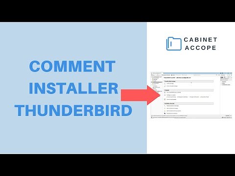 THUNDERBIRD : Télécharger et installer le gestionnaire de messagerie (2020/France) sous windows 10