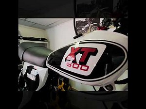 Yamaha XT500 rebuild expert