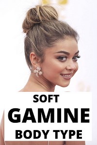 Soft Gamine Body Type For Wardrobe, Outfits, And Style