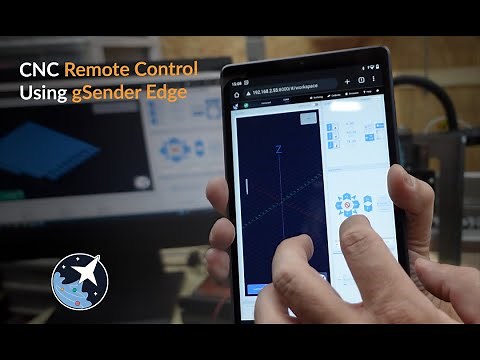 How to setup gSender Edge to use your CNC machine remotely