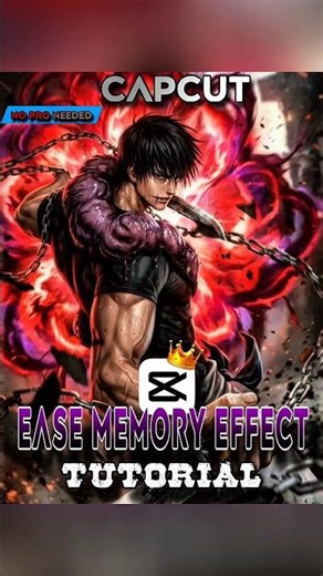 CAPCUT Ease Memory Effect transition tutorial #capcut #edit #shorts