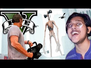 [END] I Killed SIREN HEAD in GTA 5 !