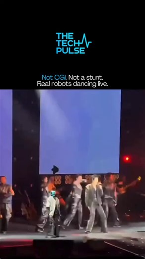 AI Tools & News | Technology | Artificial Intelligence on Instagram: "China just pushed live concerts into the future. During a stop of his Best Place Tour in Chengdu, Wang Leehom was joined on stage by humanoid robots performing as backup dancers. The robots, developed by Unitree, executed synchronized choreography, precise timing, and even acrobatic flips alongside human performers. What stood out wasn’t just the spectacle, but the reliability. These weren’t pre-recorded visuals or stage props