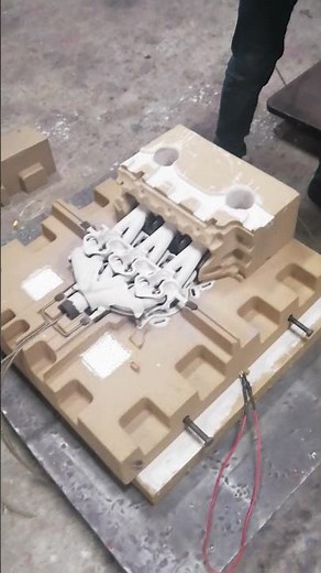 3D printing sand casting process VID 20210428 104031