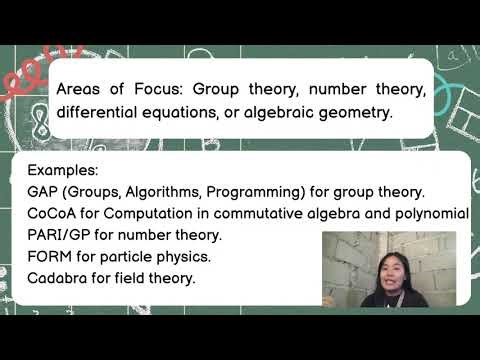 Video Report , Computer Algebra System By : Vanessa Junio